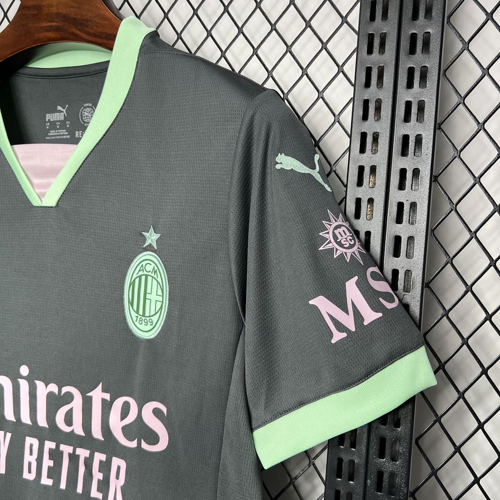 Camisa Milan Away III 24/25 - Puma Torcedor Masculina