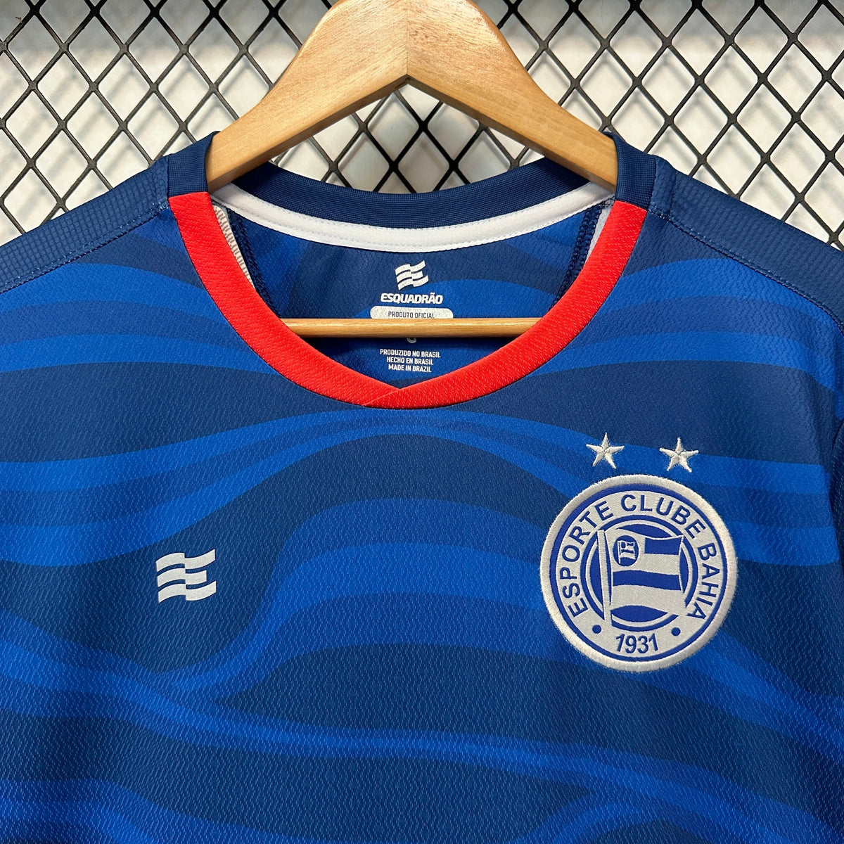 Camisa Bahia Third 24/25 - Torcedor Masculina Lançamento