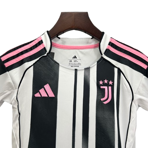 Kit Infantil Juventus Home 25/26