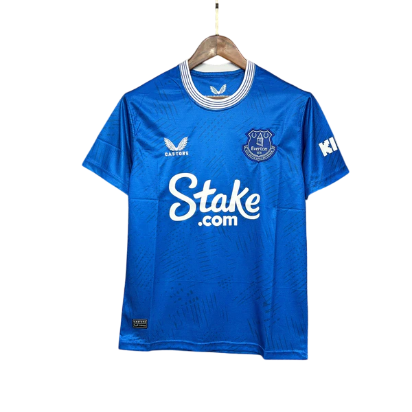 Camisa Everton Home 24/25 - Castore Torcedor Masculina Lançamento