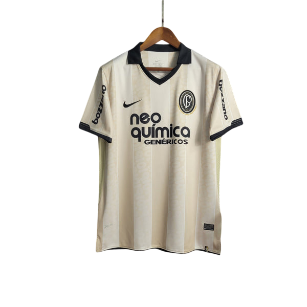 Camisa Corinthians 100th - Versão Retrô Bege
