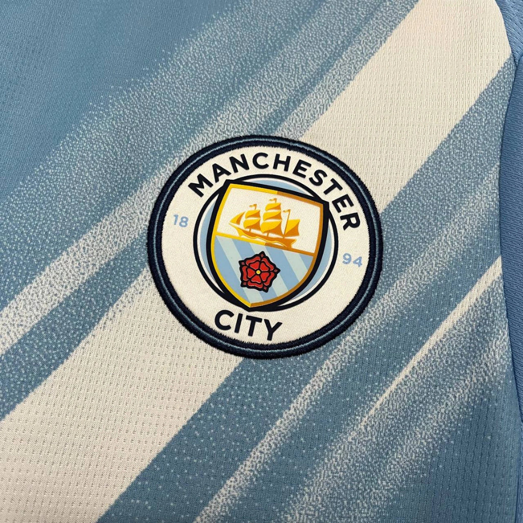 Camisa Manchester City 25/26 Home - Torcedor Masculina