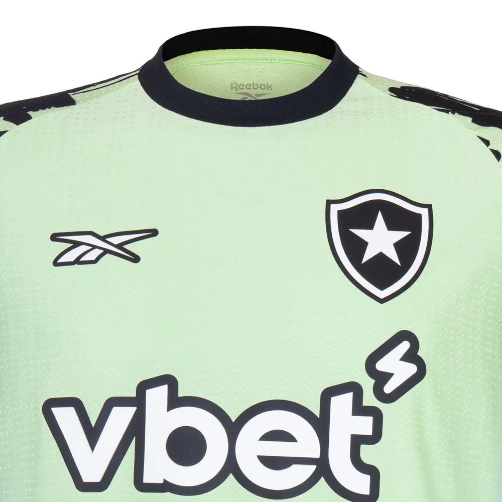 Camisa Botafogo 25/26 Goleiro Fourth - Torcedor Masculina