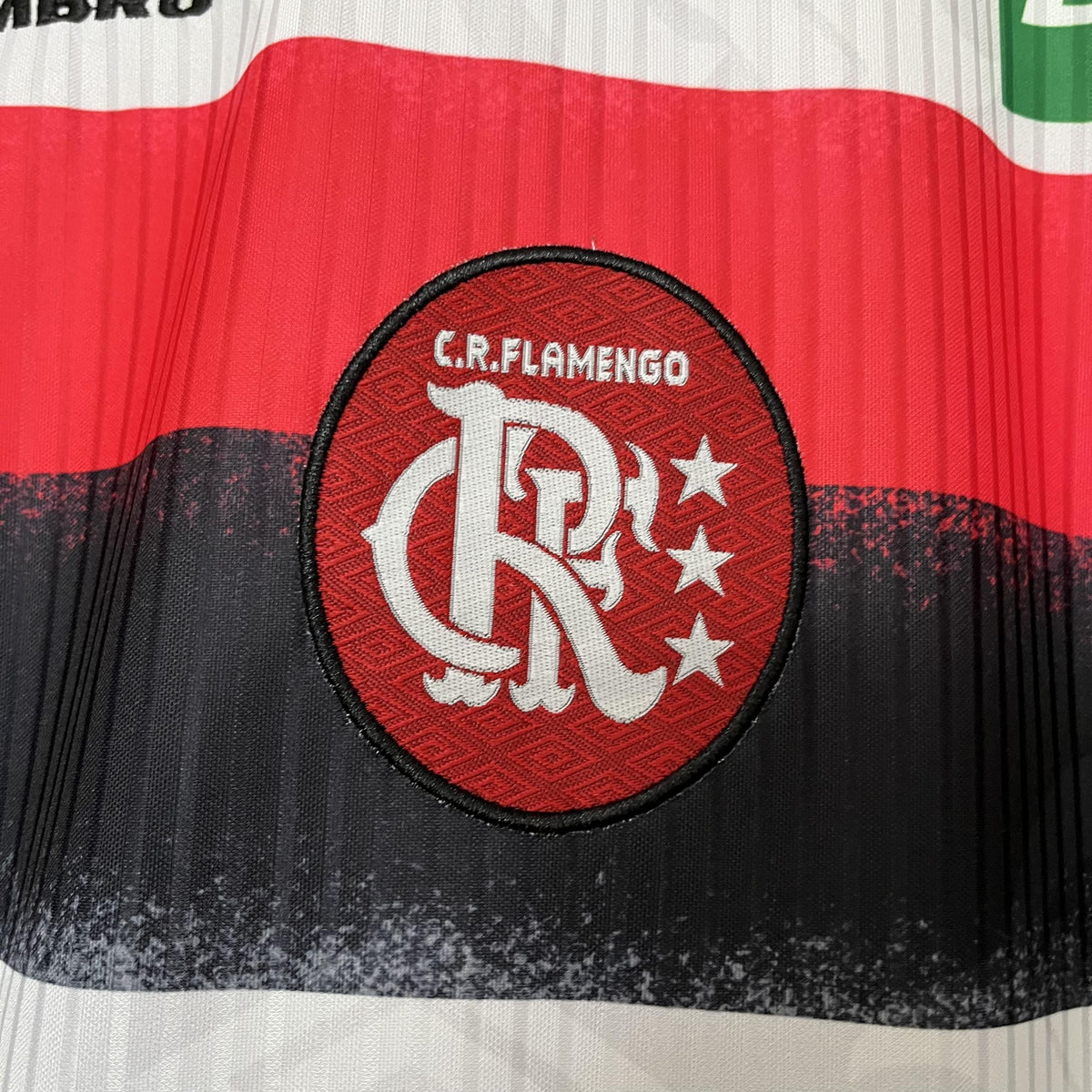 Camisa Flamengo Fora 1997 - Versão Retrô Lubrax
