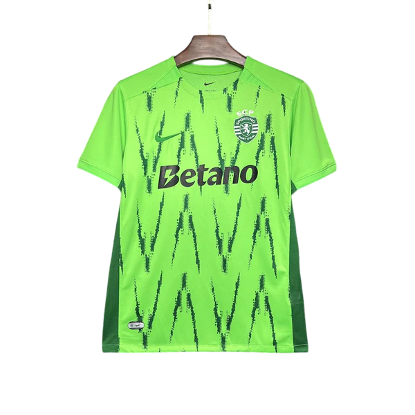 Camisa Sporting III 24/25 - Nike Torcedor Masculina Lançamento