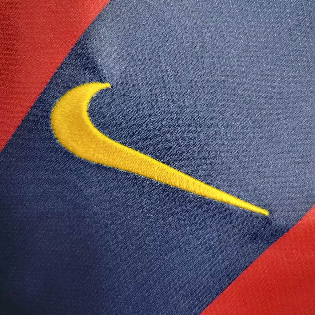 Camisa Retro Barcelona Nike Manga Longa 2014/15 Masculino