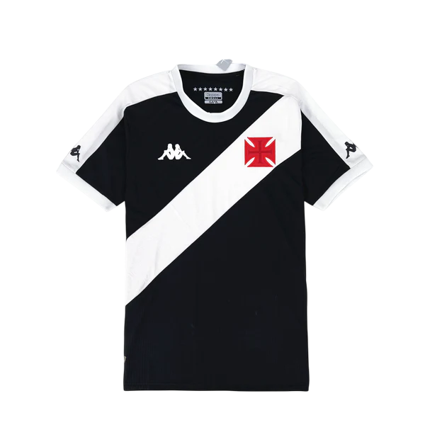 Camisa Home Vasco da Gama - 24/25 Kappa Torcedor Masculina