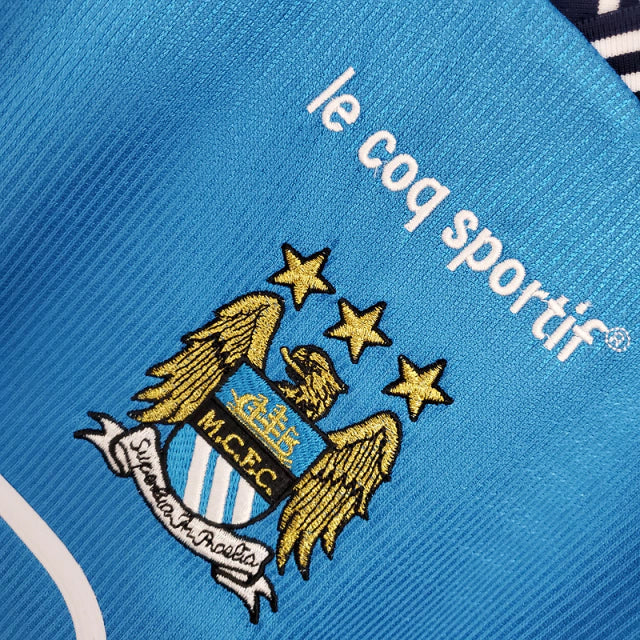 Camisa Manchester City 99/01 Home - Retrô Masculina