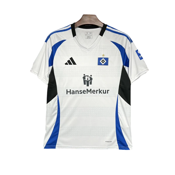 Camisa Hamburger SV Home 24/25 - Puma Versão Torcedor