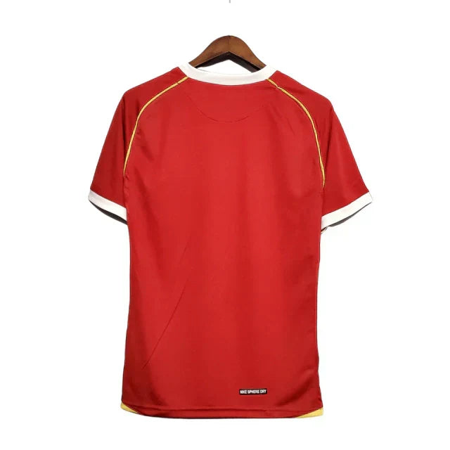 Camisa Manchester United 06/07 Home - Retrô Masculina
