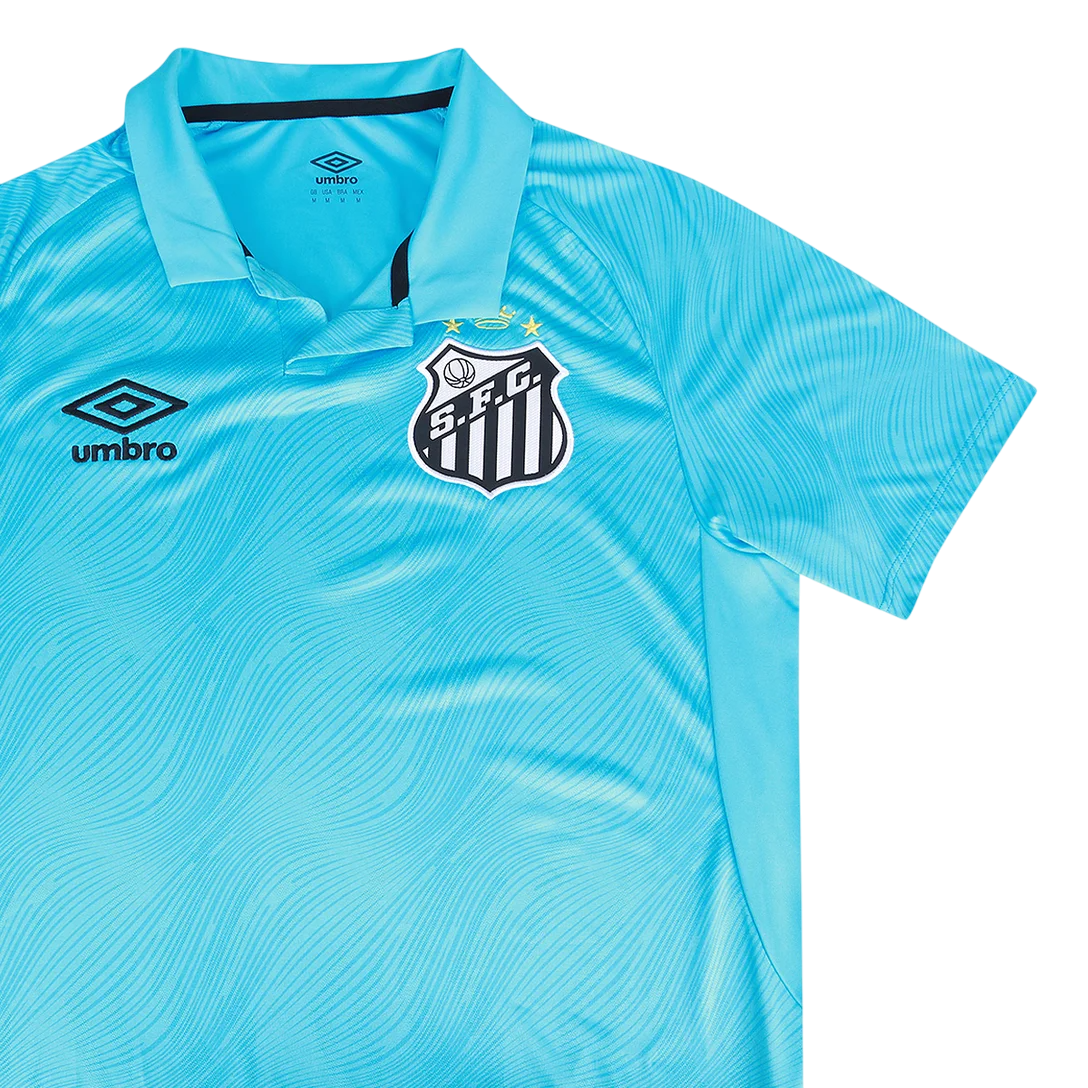 Camisa Santos FC Edição Especial 25/26 + #10 Neymar Jr - Umbro Torcedor Masculina