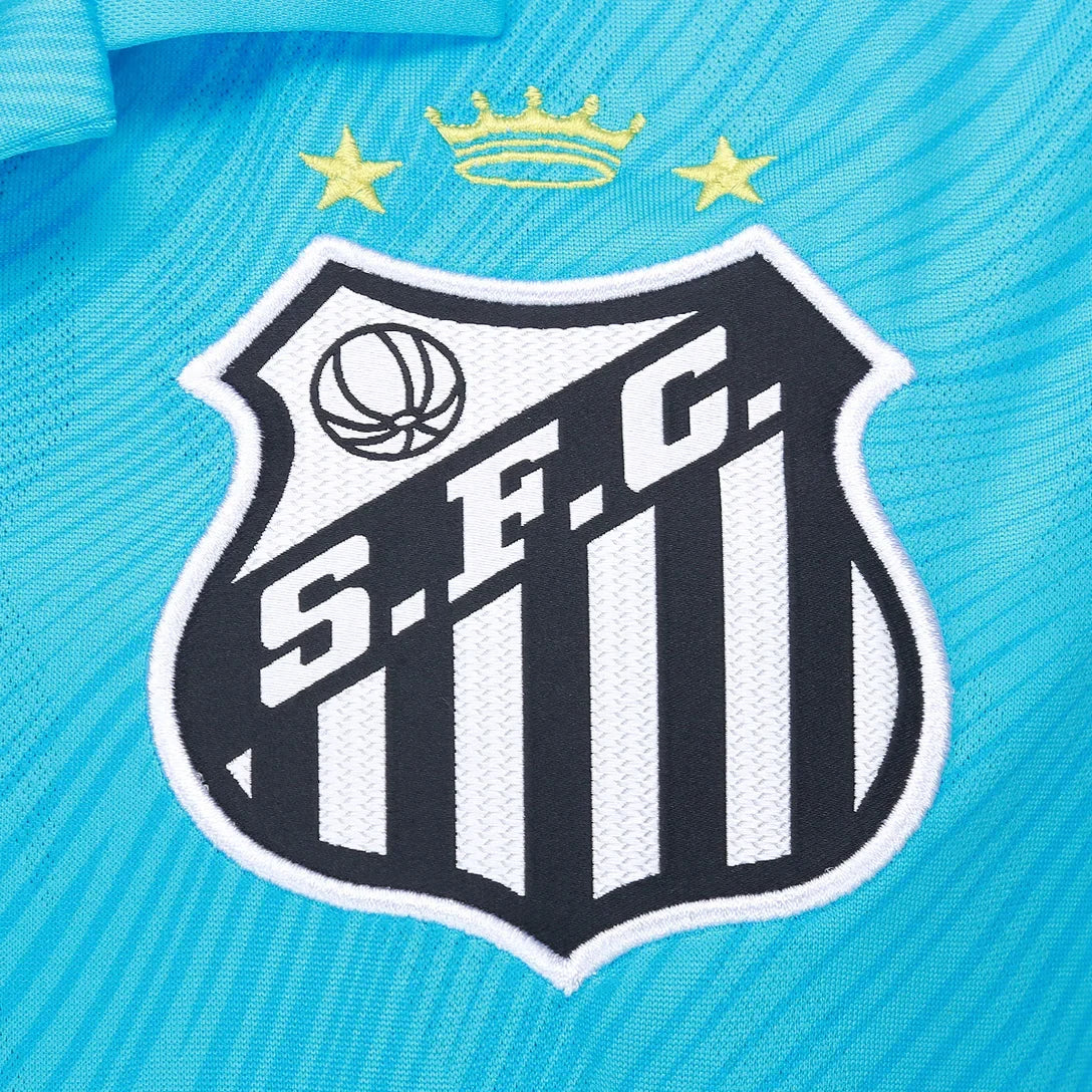 Camisa Santos FC Edição Especial 25/26 + #10 Neymar Jr - Umbro Torcedor Masculina