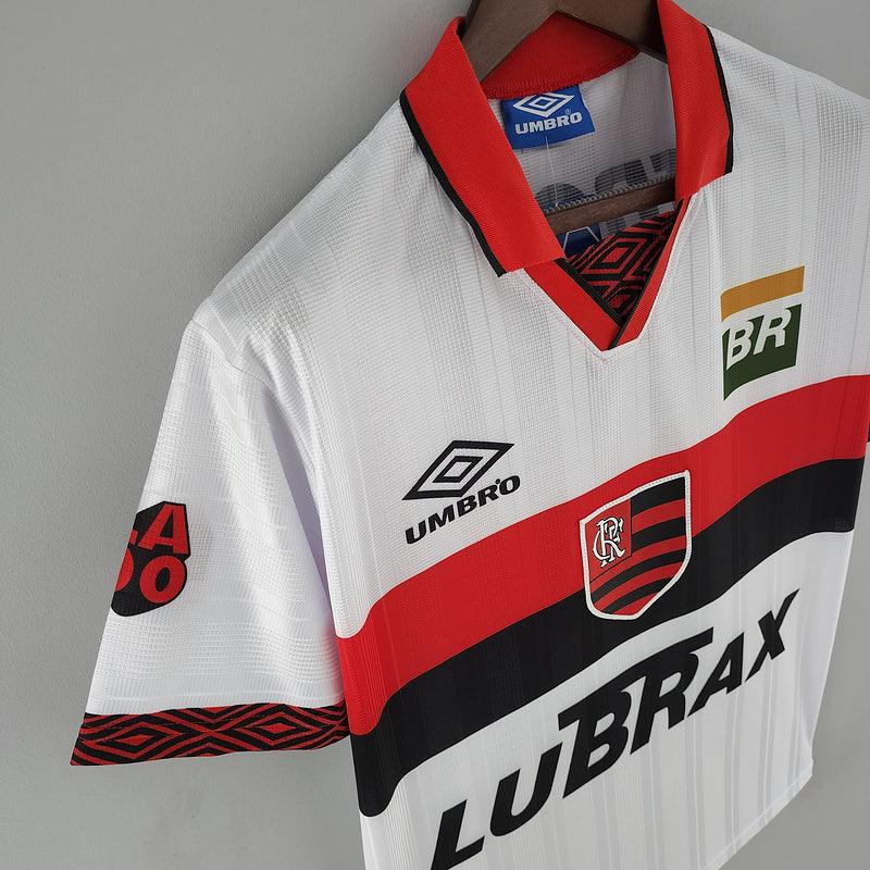 Camisa Flamengo Fora 1995 - Versão Retrô Umbro