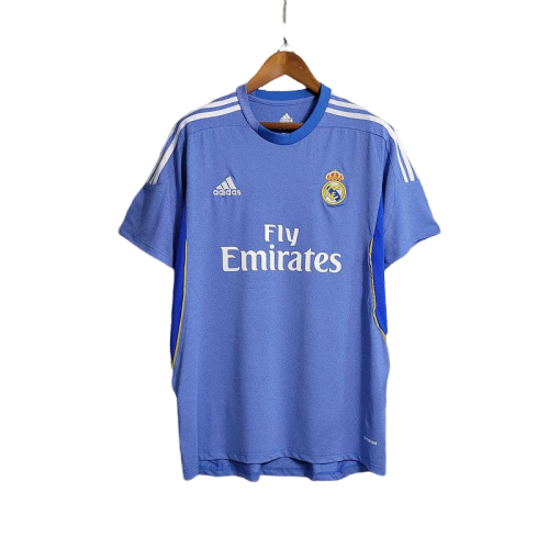 Camisa Real Madrid 13/14 Away - Retrô Masculina