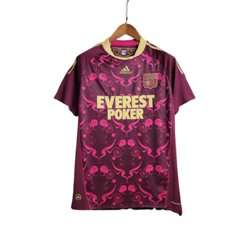 Camisa Lyon 10/11 Away - Retrô Masculino