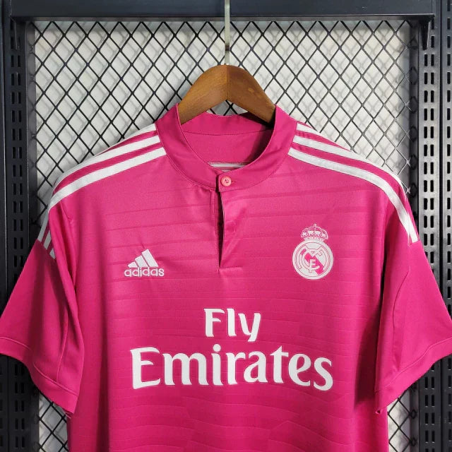Camisa Real Madrid 14/15 Away - Retrô Masculina