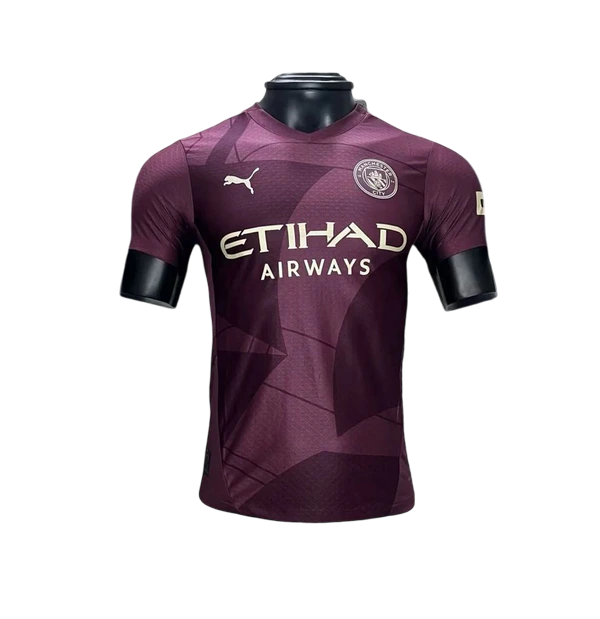 Camisa Manchester City III 24/25 - Puma Jogador Masculina