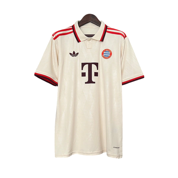 Camisa Bayern de Munique Away III 24/25 - Adidas Torcedor Masculina Lançamento