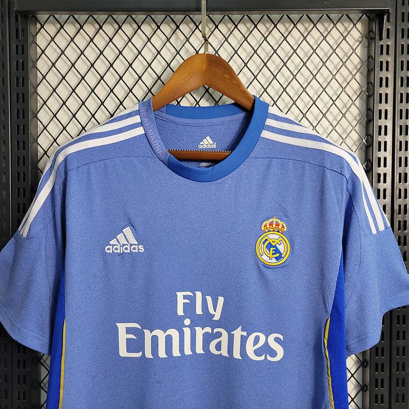Camisa Real Madrid 13/14 Away - Retrô Masculina