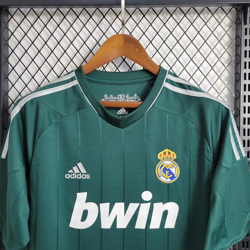 Camisa Real Madrid 12/13 Away - Retrô Masculina