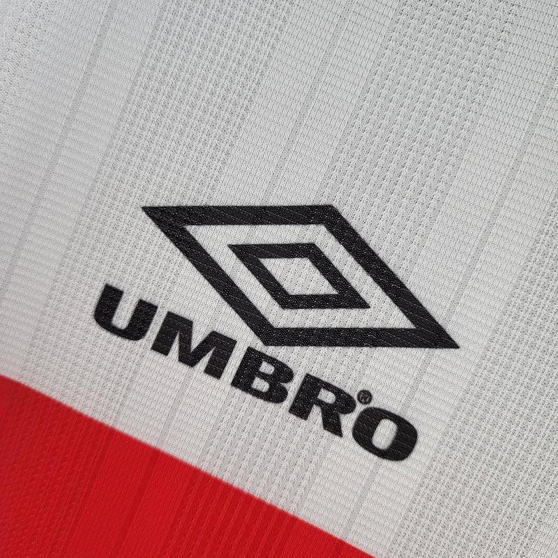 Camisa Flamengo Fora 1995 - Versão Retrô Umbro