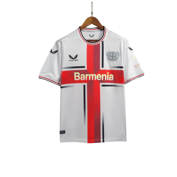 Camisa Bayer Leverkusen Away 24/25- Versão Torcedor