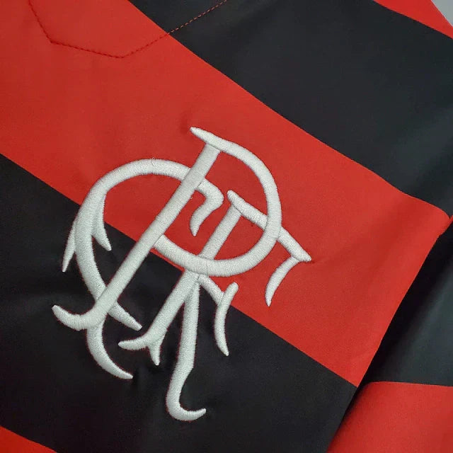 Camisa Flamengo 78/79 Home - Retrô Masculina