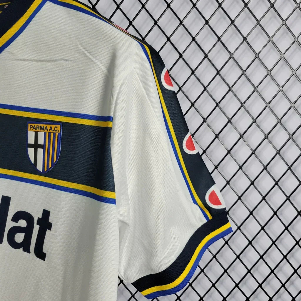Camisa Parma 02/03 Away - Retrô Masculina