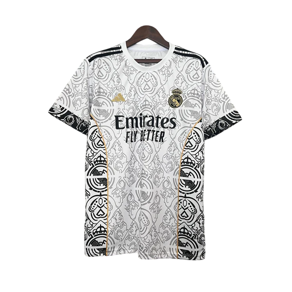 Camisa Real Madrid Edição Especial Dragão 24/25 - Adidas Torcedor Masculina Lançamento