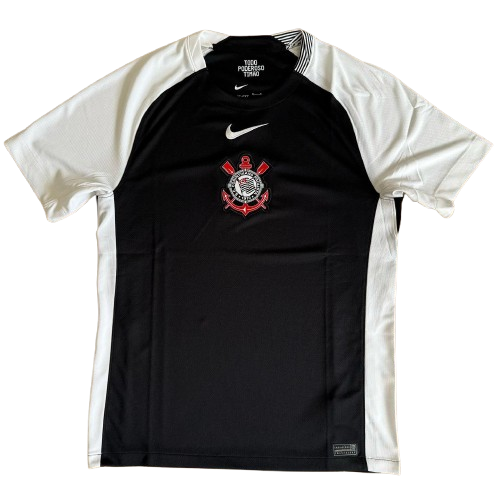 Camisa Corinthians Away 25/26 - Nike Versão Torcedor Masculina