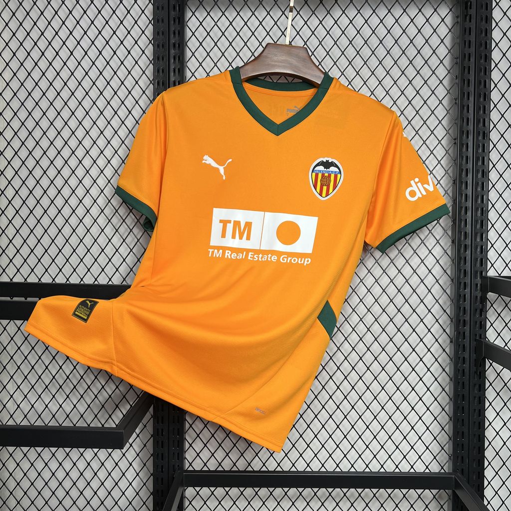 Camisa Valencia III 24/25 - Puma Versão Torcedor