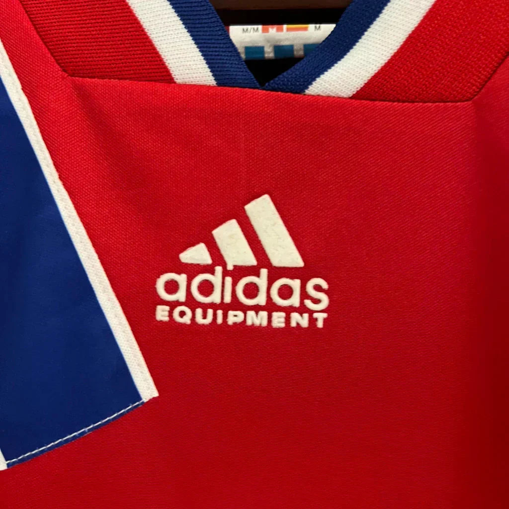 Camisa Bayern de Munique 93/95 Home - Retrô Masculina