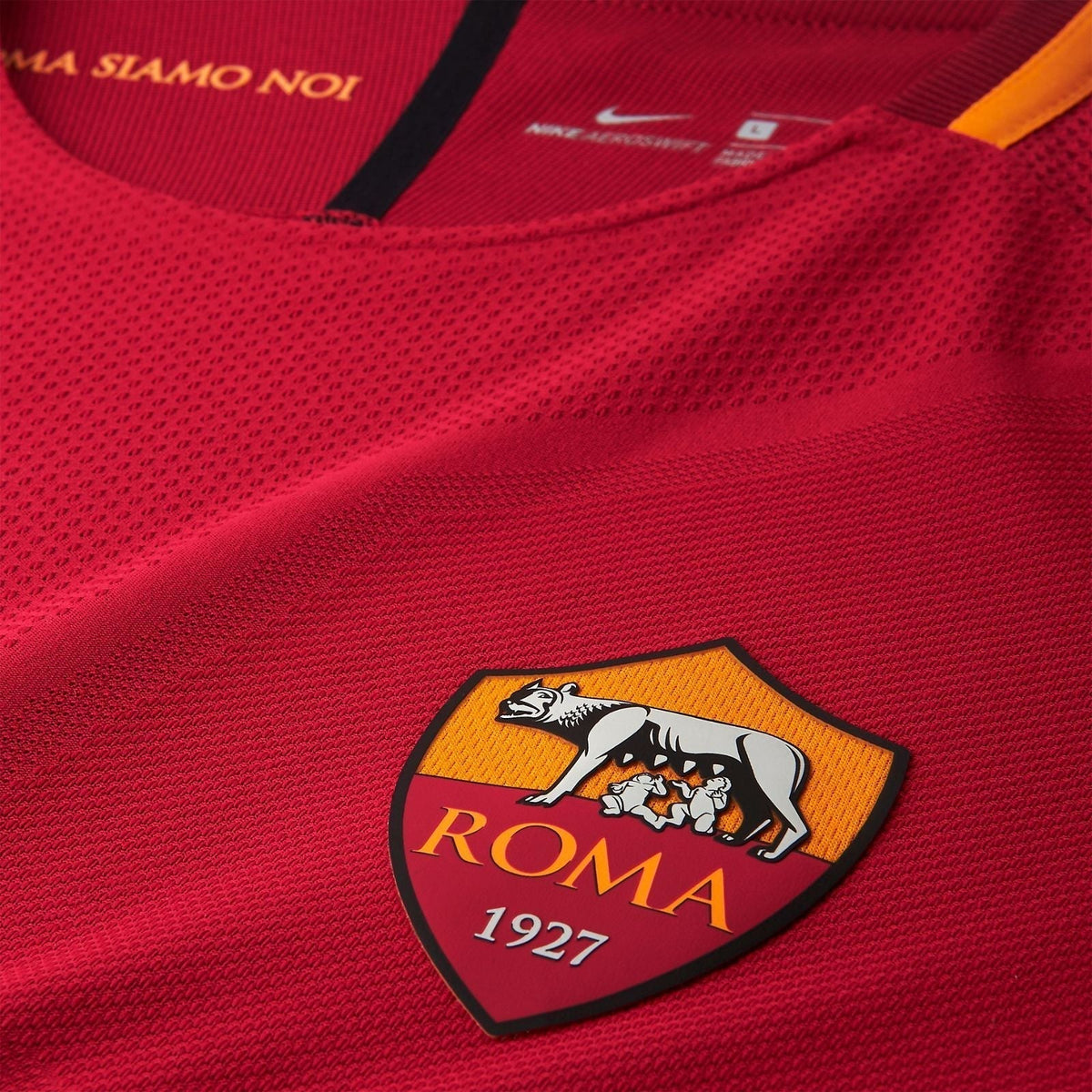 Camisa Roma 17/18 Home - Retrô Masculina