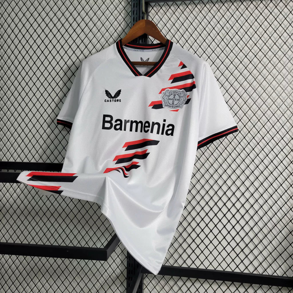Camisa Bayer Leverkusen Away 23/24- Versão Torcedor