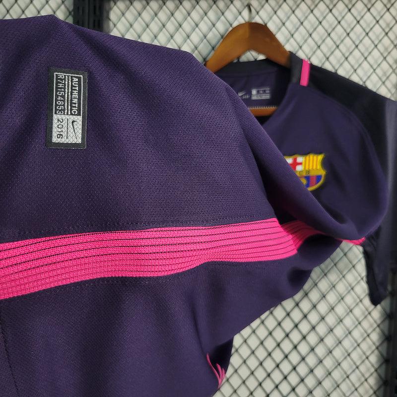 Camisa Barcelona 16/17 Away - Retrô Masculina