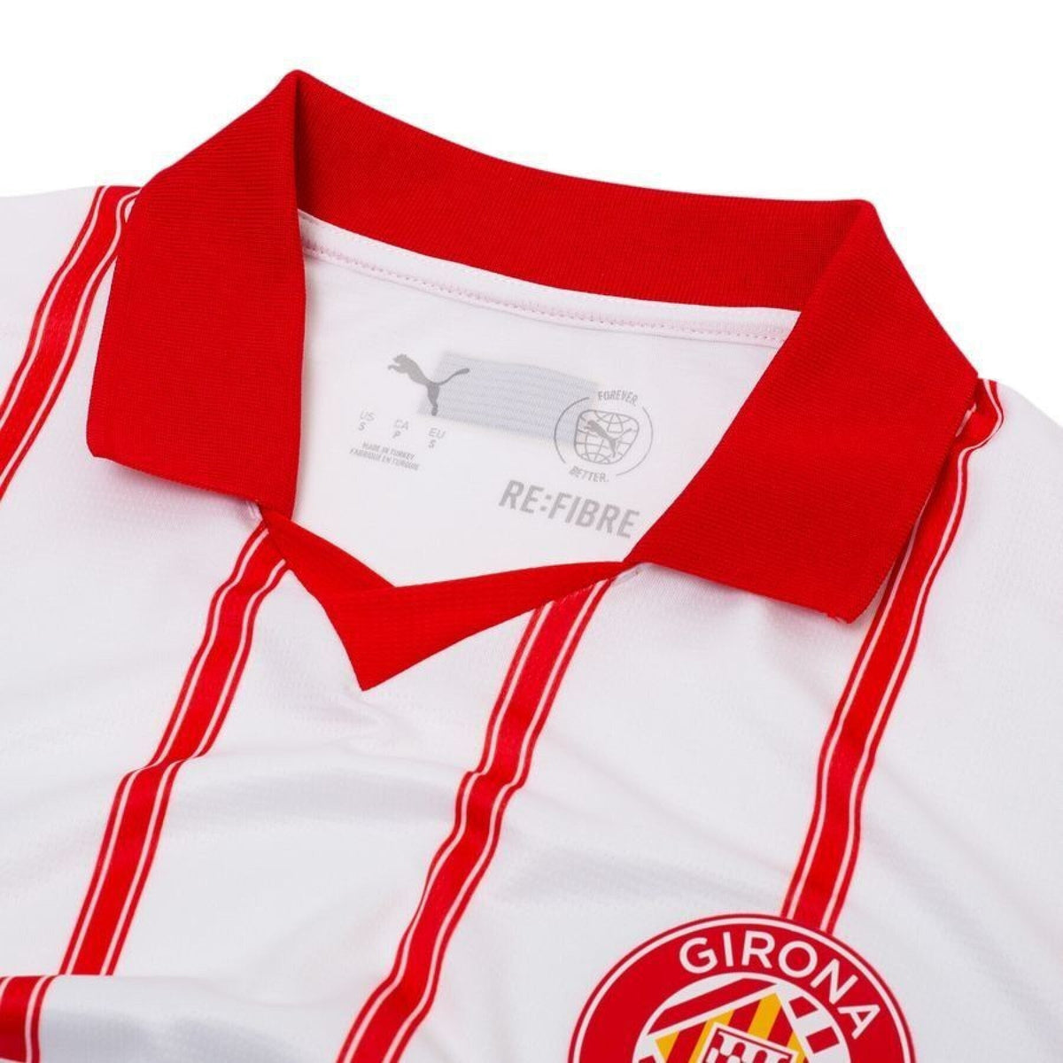 Camisa Girona 25/26 Home - Torcedor Masculina