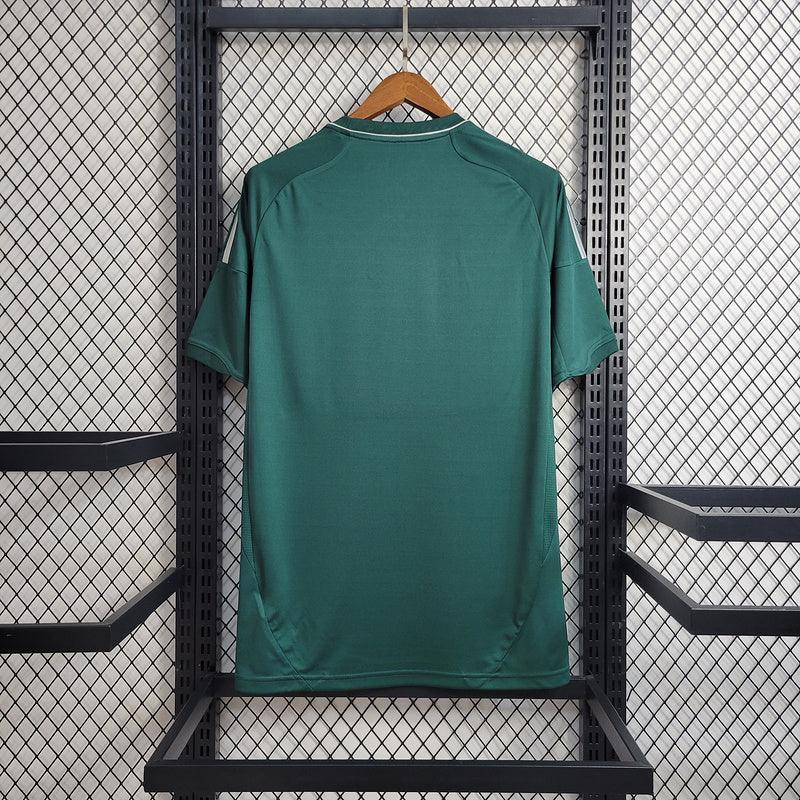 Camisa Retrô Real Madrid Away Adidas 2012/13 Masculino Verde