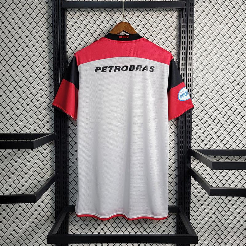 Camisa Flamengo 08/09 Away - Retrô Masculina
