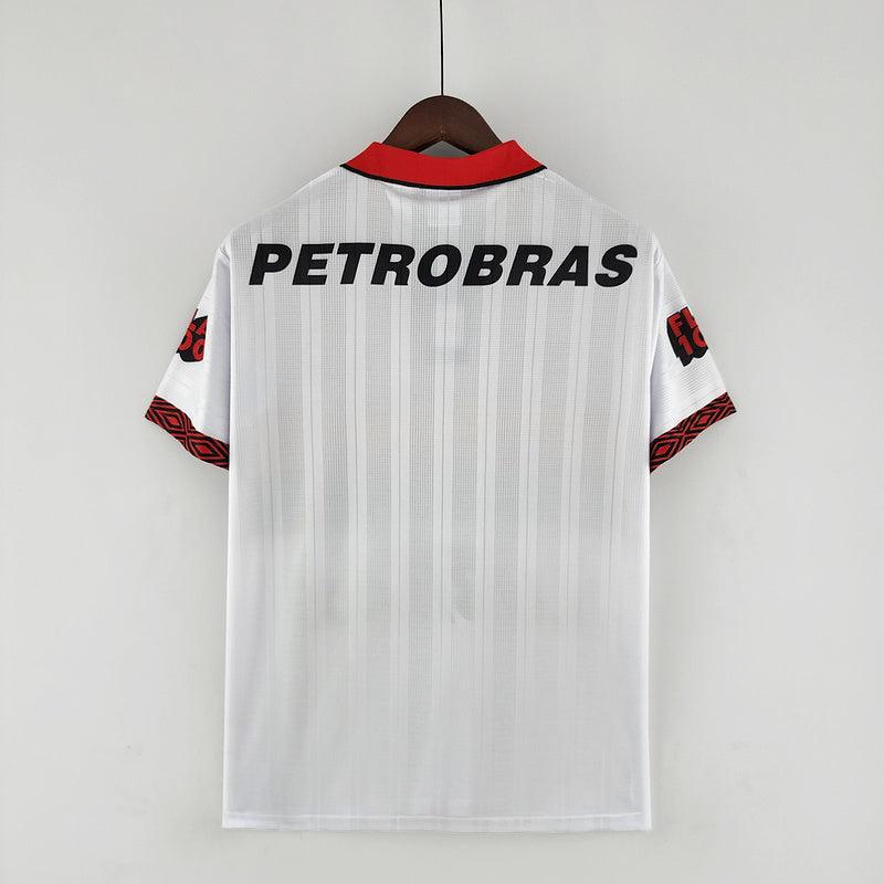 Camisa Flamengo Fora 1995 - Versão Retrô Umbro