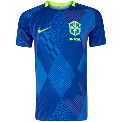 Camisa Brasil Away 25/26 - Nike Torcedor Masculina