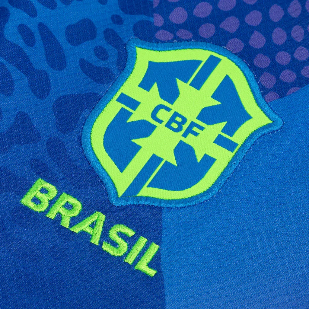 Camisa Brasil Away 25/26 - Torcedor Feminina