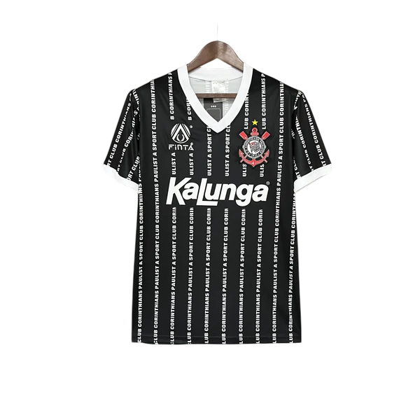 Camisa Corinthians III 1994 - Versão Retrô Kalunga + Finta