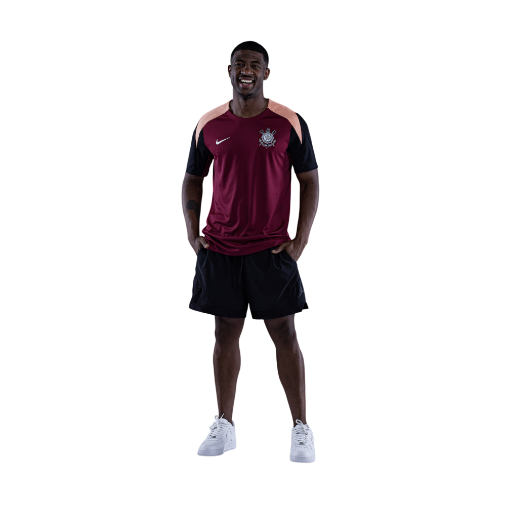Camisa Corinthians Treino 26/27 - Versão Torcedor Masculina