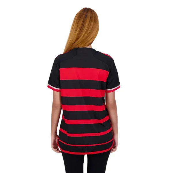 Camisa Flamengo Titular 24/25 - Adidas Feminina