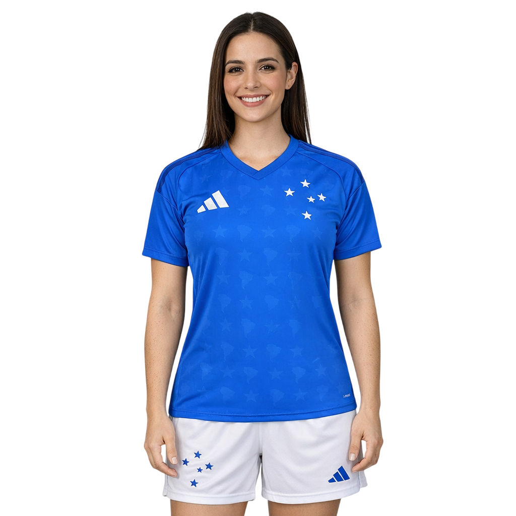 Camisa Feminina Adidas Cruzeiro 2026/27 Home