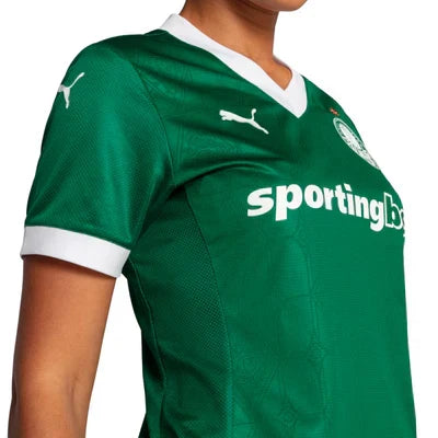 Camisa Palmeiras Home 25/26 - Puma Feminina