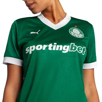 Camisa Palmeiras Home 25/26 - Puma Feminina