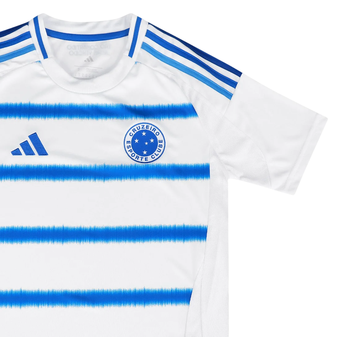 Camisa Cruzeiro Away 25/26 - Adidas Versão Feminina