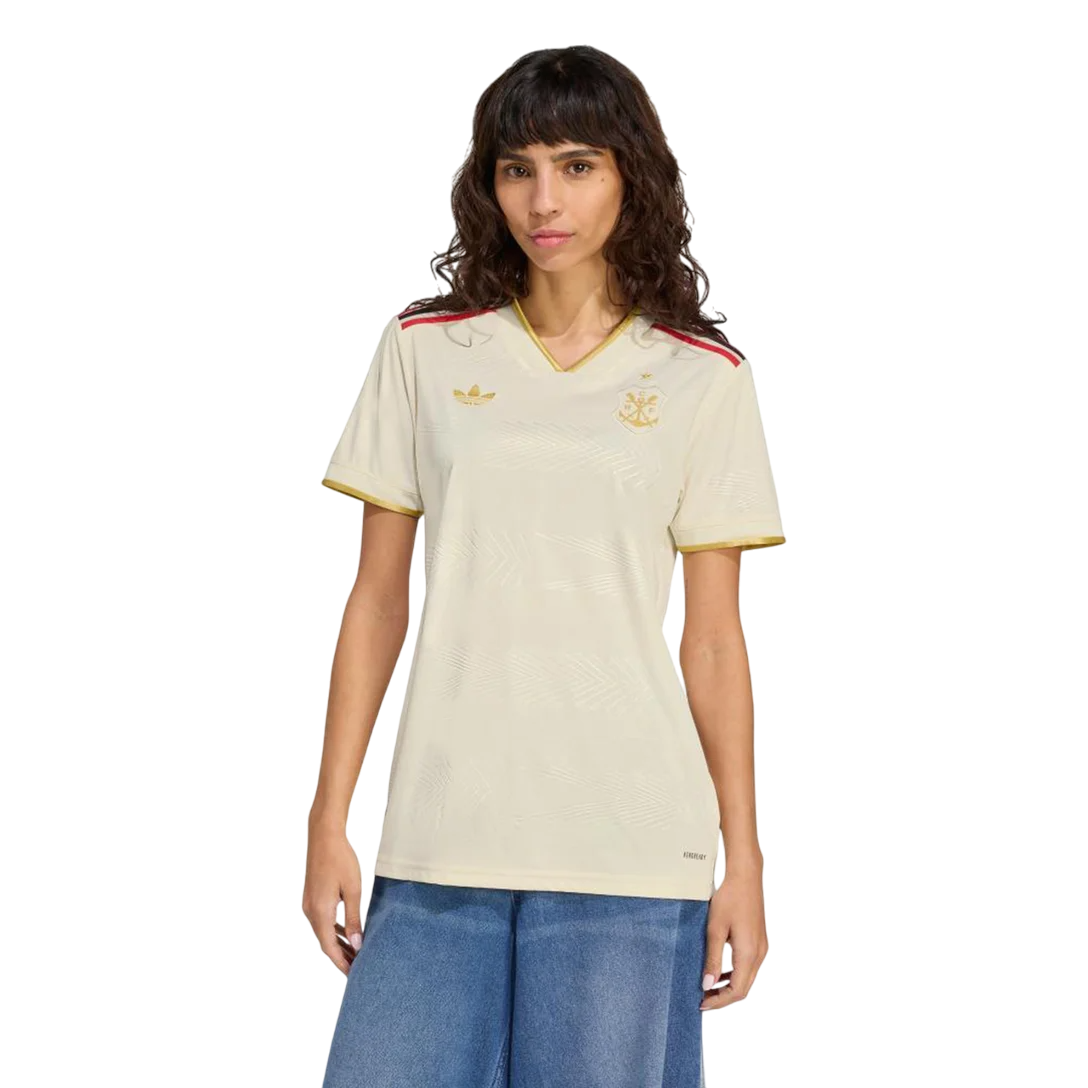 Camisa Flamengo 25/26 Third - Torcedor Feminina