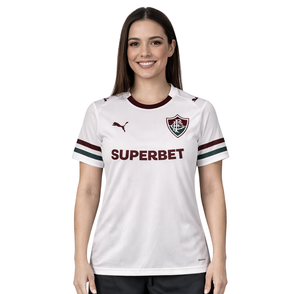 Camisa Feminina Puma Fluminense 2026/27 Away